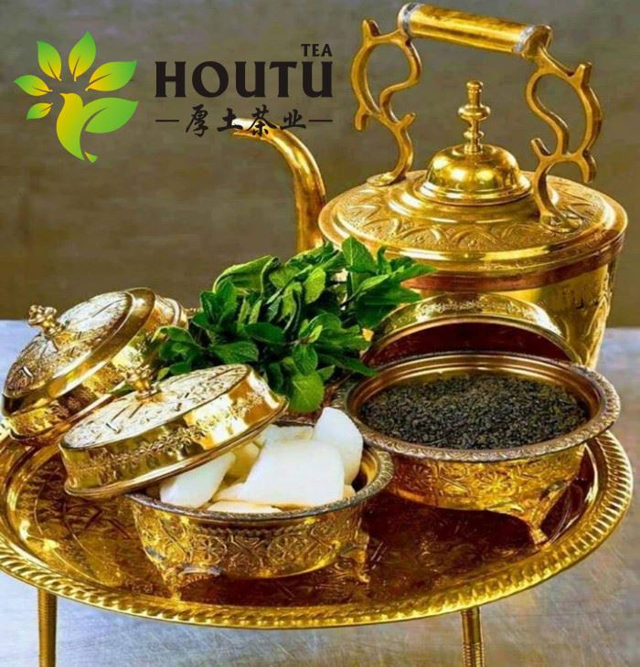 Premium Gunpowder Tea 3505
