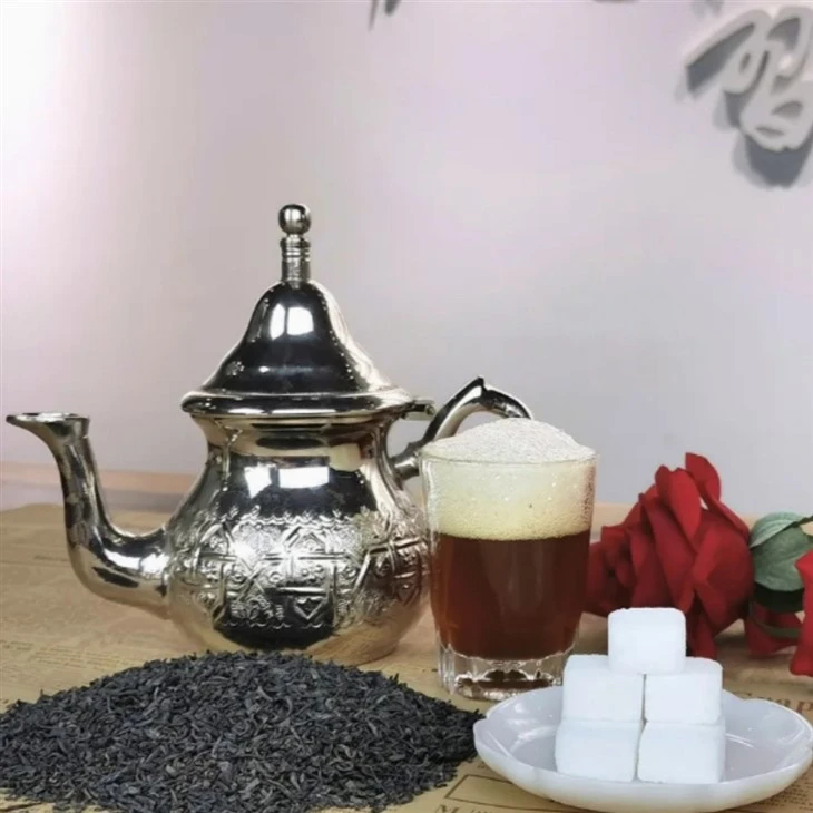 चुन्मी ग्रीन टी 9366AAAAAA - लायौने, मोरक्को के लिए पेपर बॉक्स और कैन प्रोग्राम